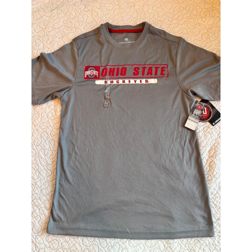 Ohio State Buckeyes‎ Colosseum Mens Short Sleeve Shirt Size S